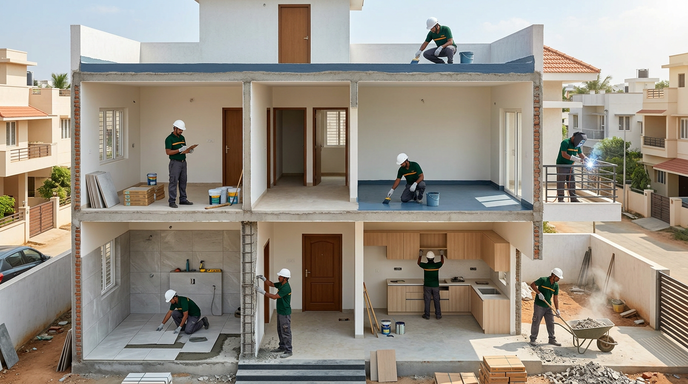 Renovations & Repairs